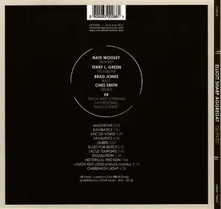 Elliot Sharp Aggregat - Quintet (2013) {Clean Feed}