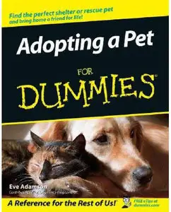 Adopting a Pet For Dummies (repost)