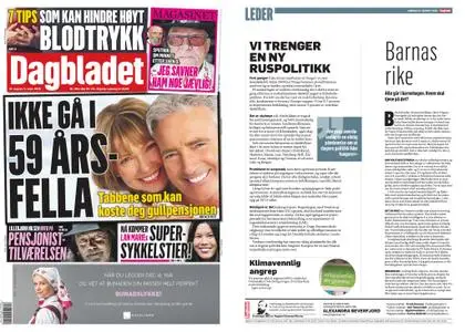 Dagbladet – 31. august 2019