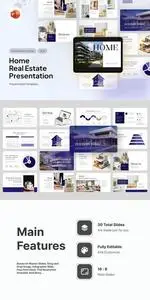 Real Estate Presentation - PowerPoint 6CD4WHG