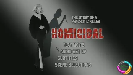 Homicidal - The story of a psychotic killer (1961)