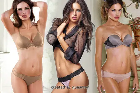 Adriana Lima - Victoria's Secret Photoshoot 2013 Set 4