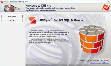 DMSoft DBSync for Oracle and MSSQL 1.4.0 Multilingual