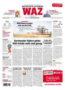 WAZ Westdeutsche Allgemeine Zeitung Essen-Postausgabe - 12. Juli 2018