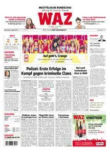 WAZ Westdeutsche Allgemeine Zeitung Castrop-Rauxel - 02. August 2018