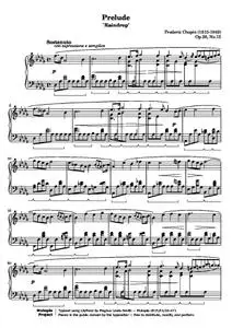 ChopinFF - Prelude: Op. 28, No. 15