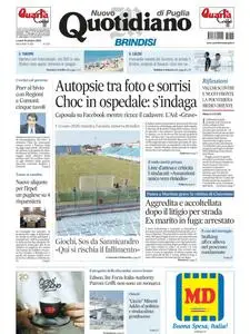 Quotidiano di Puglia Brindisi - 16 Ottobre 2023