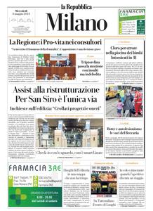 la Repubblica Milano - 8 Maggio 2024