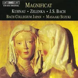 Masaaki Suzuki, Bach Collegium Japan - Kuhnau, Zelenka, J.S. Bach: Magnificat (1999)