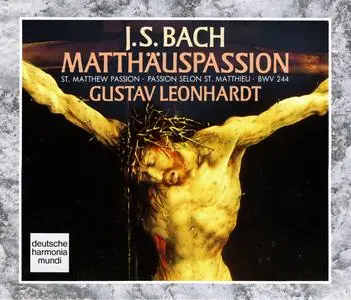 Gustav Leonhardt, La Petite Bande, Tölzer Knabenchor - Johann Sebastian Bach: Matthäus-Passion (1990)