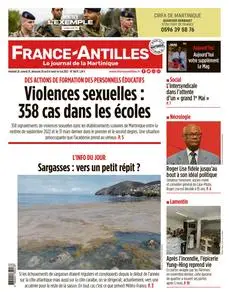 France-Antilles Martinique – 28 avril 2023