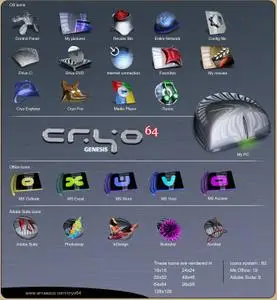 Croy64 IconPack 2