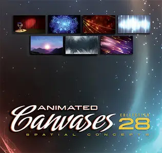 Animated Canvases 28: Spatial Concepts