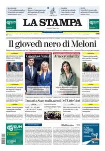 La Stampa Vercelli - 28 Aprile 2023