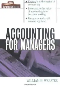 Accounting for Managers (Briefcase Books Series)