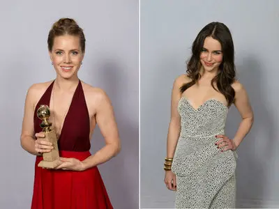 71st Annual Golden Globe Awards Portraits in Beverly Hills on January 12, 2014