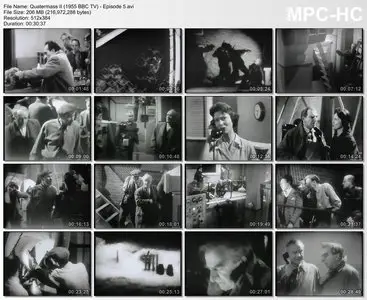 Quatermass II - Complete Series (1955)