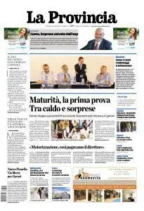 La Provincia - 22 Giugno 2017