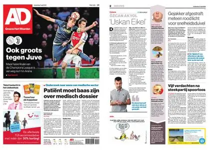 Algemeen Dagblad - Woerden – 11 april 2019