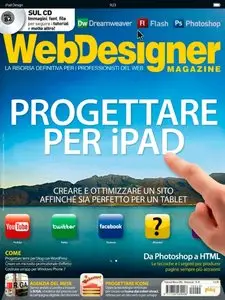 Web Designer Magazine - Febbraio/Marzo 2011