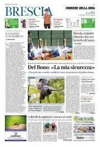 Corriere della Sera Brescia - 12 Luglio 2018