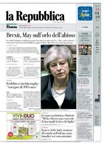 la Repubblica - 16 Gennaio 2019