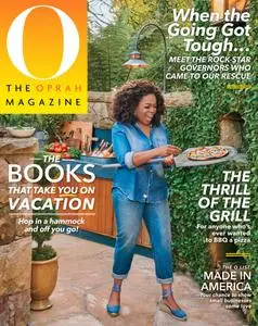 O, The Oprah Magazine - July 2020