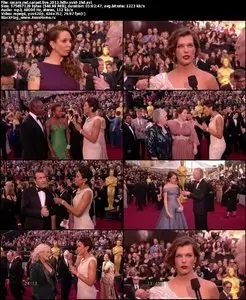 Oscar's Red Carpet Live 2012