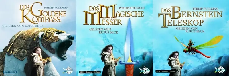 Philip Pullman - Die Trilogie