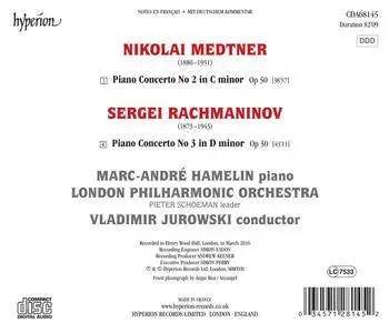 Marc-André Hamelin - Medtner & Rachmaninoff: Piano Concertos (2017) [Official Digital Download 24/96]