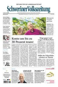 Schweriner Volkszeitung Zeitung für die Landeshauptstadt - 05. Mai 2018