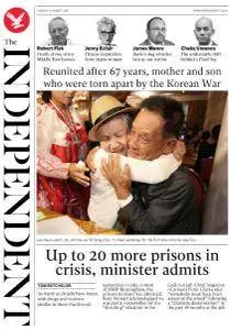 The Independent - August 21, 2018