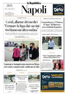 la Repubblica Napoli - 6 Luglio 2021