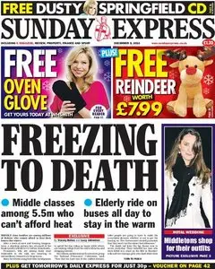 Daily Express Weekend 2010.12.05
