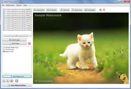 Uconomix uMark Professional v3.3