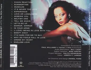 Diana Ross - Greatest Hits: The RCA Years (1997)