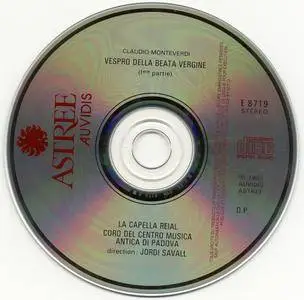 Jordi Savall & La Capella Reial - Monteverdi - Vespro Della Beata Vergine, 1610 (1989) {2CD Astree-Auvidis E 8719}