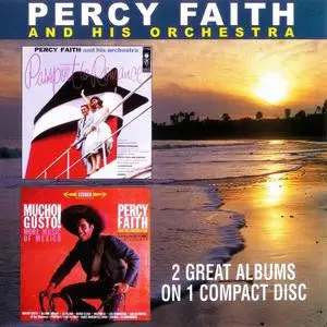 Percy Faith and his Orchestra - Passport To Romance (1956) & Mucho Gusto! (1961) [Reissue 1999]