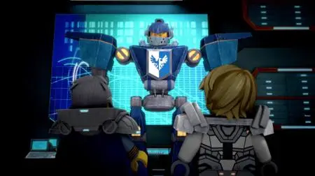 LEGO Nexo Knights S04E01