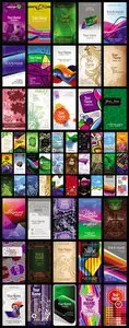 Color Business Cards Vector 6