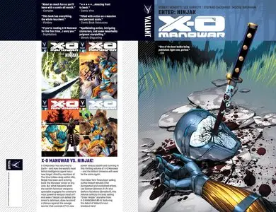 X-O Manowar v02 - Enter Ninjak (2013)