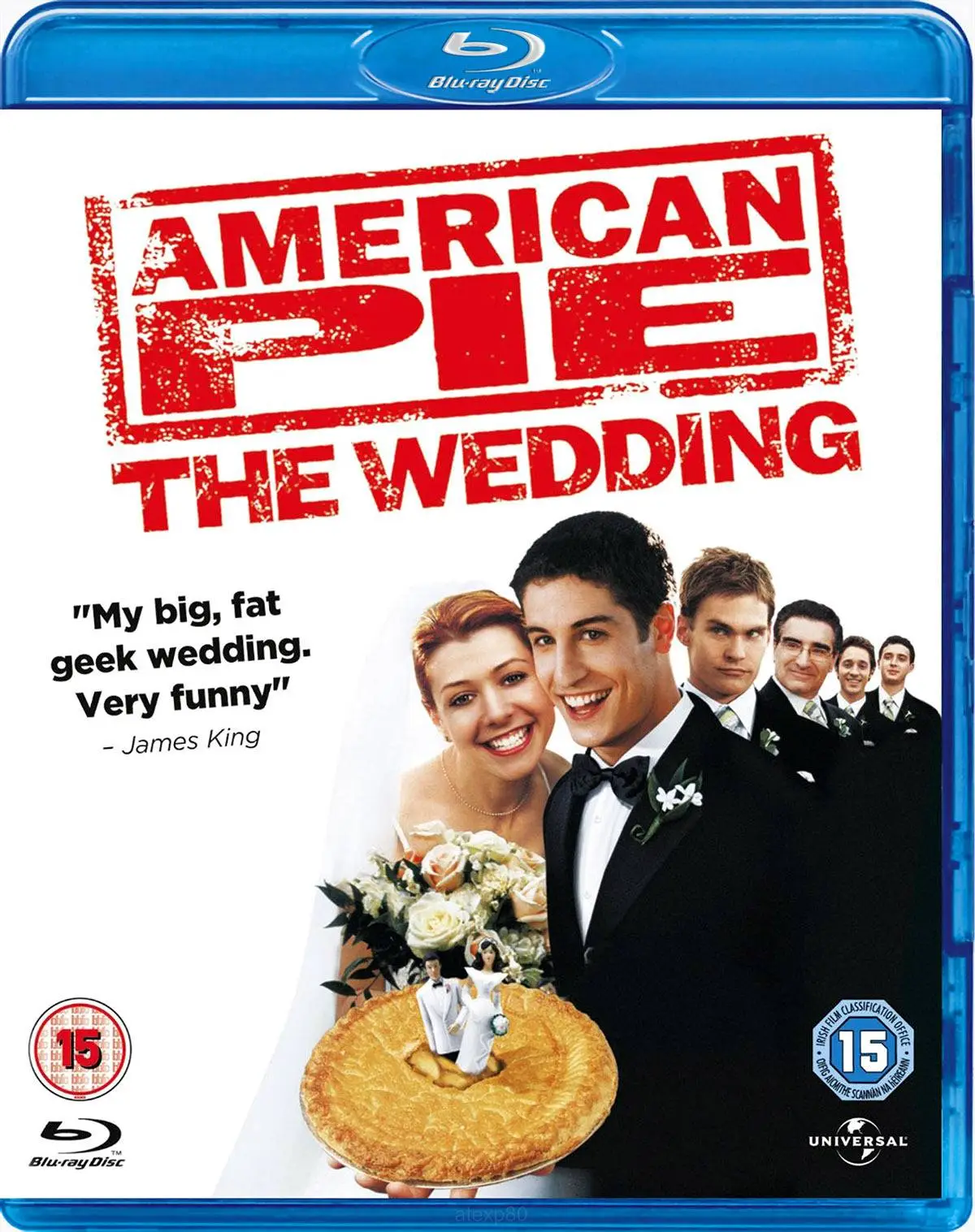 Американский пирог свадьба 2003. American Wedding 2003. Американский пирог на Blu ray. American Wedding Unrated. American Wedding Cover.