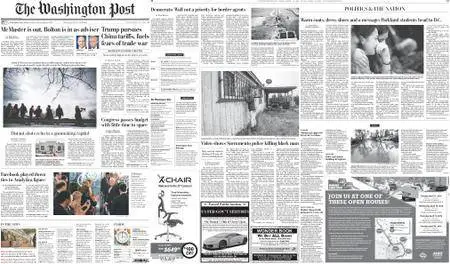 The Washington Post – March 23, 2018