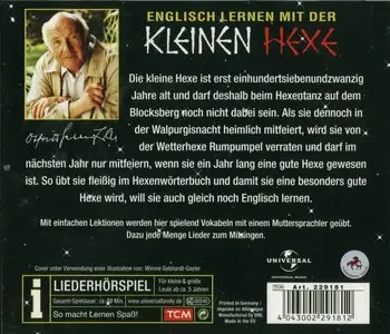 Englisch lernen mit der kleinen Hexe, 1 Audio-CD