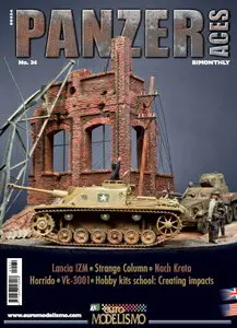 Panzer Aces Magazine Issue 34