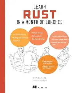 Learn Rust in a Month of Lunches