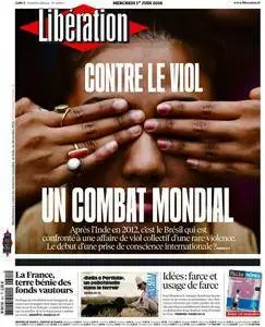 Libération du Mercredi 1 Juin 2016