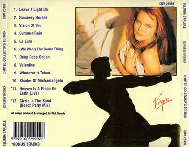 Belinda Carlisle - Runaway Horses (1989) {Limited Collector's Edition}