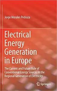 Electrical Energy Generation in Europe
