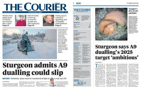 The Courier Perth & Perthshire – February 11, 2021